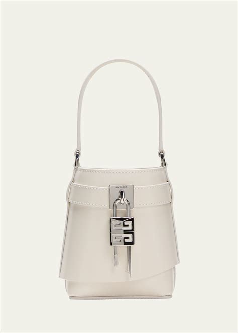 Shark Lock bucket bag in nappa leather 